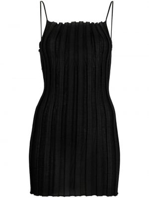 Κοκτέιλ φόρεμα A. Roege Hove μαύρο