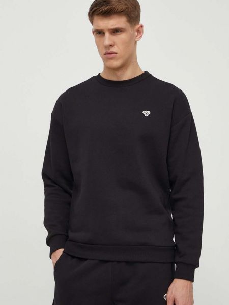 Однотонный свитер Hummel черный