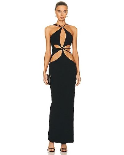 Rochie lunga Patbo - Negru