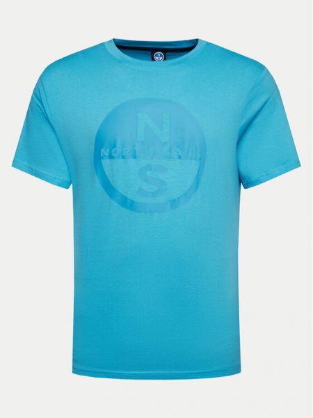 T-shirt North Sails blau