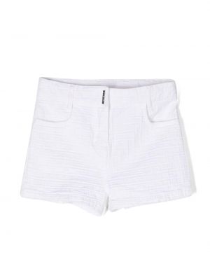 Shorts för tjejer Givenchy Kids vit