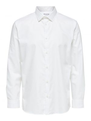 Рубашка Selected Homme белая