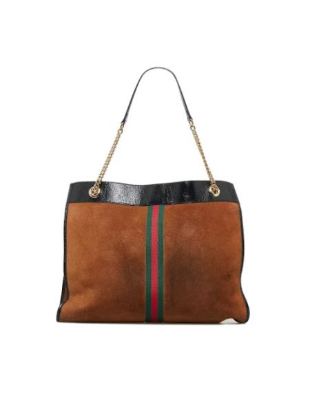 Bolso shopper Gucci Vintage marrón