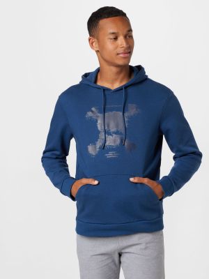 Sportiska stila džemperis Oakley zils