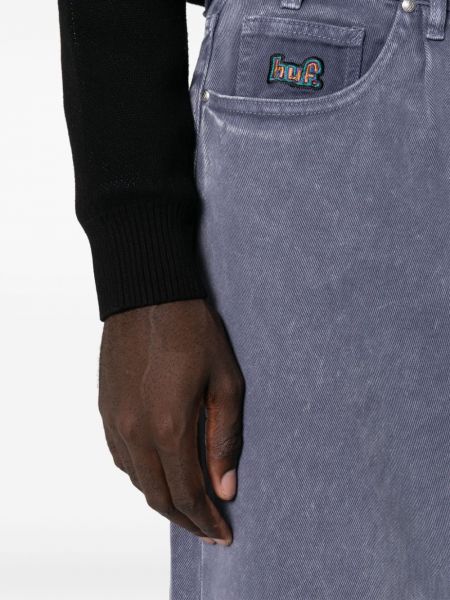 Jeans skinny baggy Huf grigio