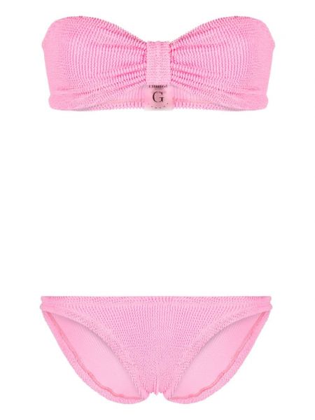 Bikini Hunza G roz