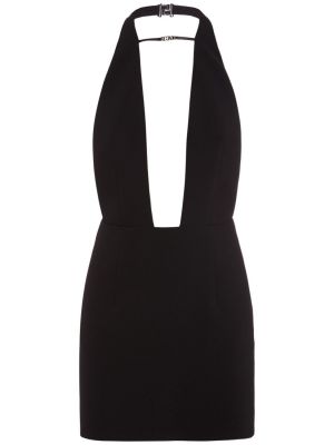 Mini šaty Dsquared2 černé