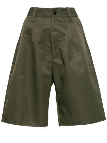 Kratke hlače bootcut Vaquera zelena