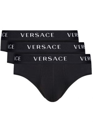 Слипове Versace черно