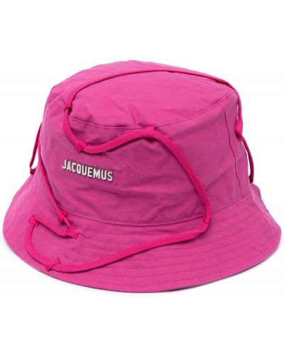 Sombrero Jacquemus violeta