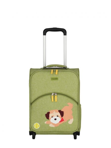 Zelený kufr Travelite