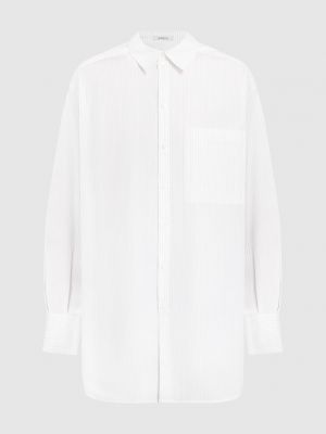 Біла смугаста сорочка Gauchere