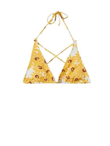 Żółty bikini Mango