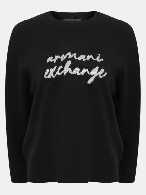 Свитер Armani Exchange черный