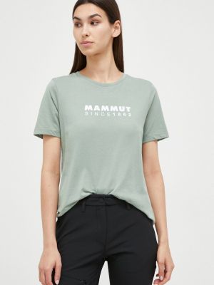 Спортна тениска Mammut зелено