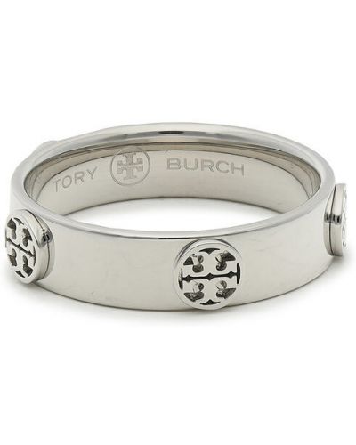 Gyűrű Tory Burch ezüstszínű