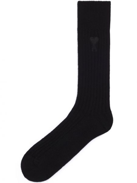 Chunky чорапи Ami Paris черно
