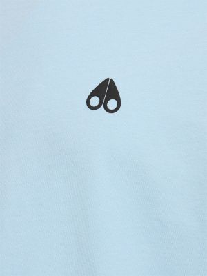 Camiseta de algodón Moose Knuckles