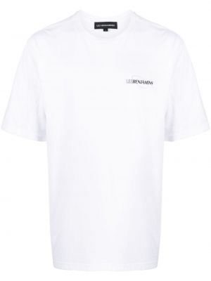 T-shirt di cotone con stampa Les Benjamins