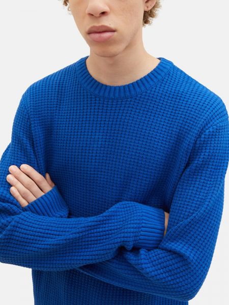 Pullover Tom Tailor Denim blu