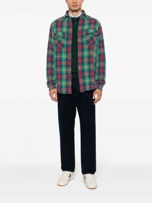 Vilnas rūtainas vilnas krekls Polo Ralph Lauren