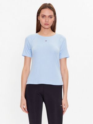 Vízálló sport póló Tommy Hilfiger kék