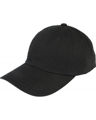 Βαμβακερό καπέλο Flexfit μαύρο