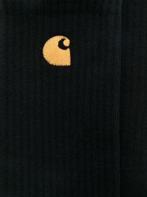 Calcetines con bordado Carhartt Wip negro