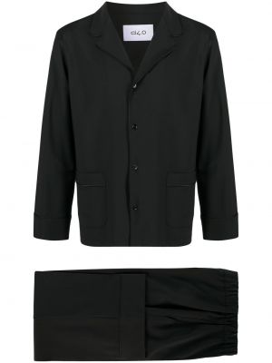 Pantalon en laine D4.0 noir