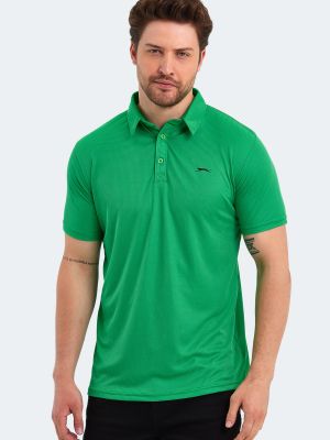Polo marškinėliai Slazenger žalia
