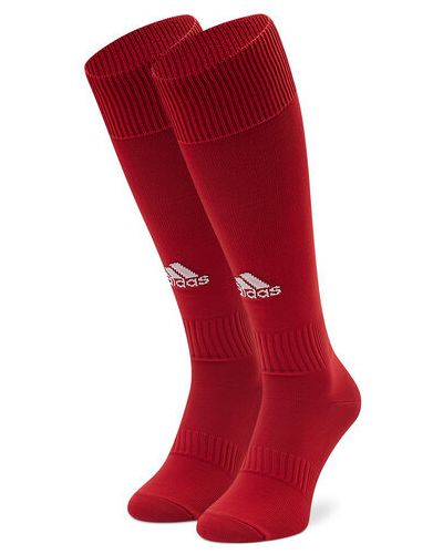 Chaussettes Adidas rouge