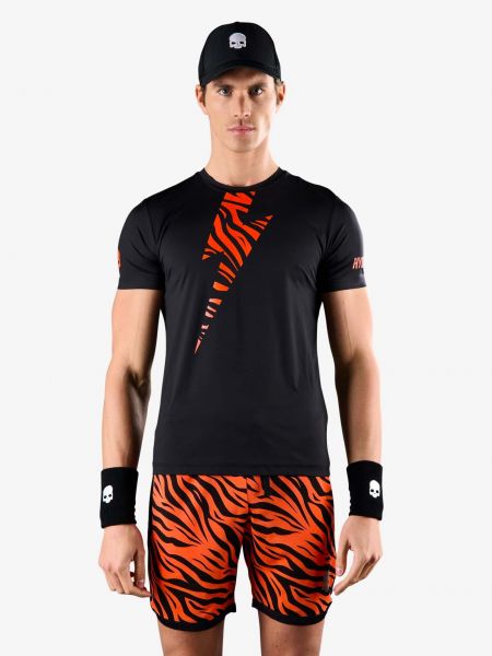 Тениска с тигров принт Hydrogen
