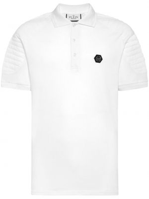 Polo majica Philipp Plein bela
