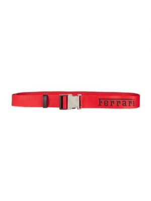 Cintura Ferrari rosso