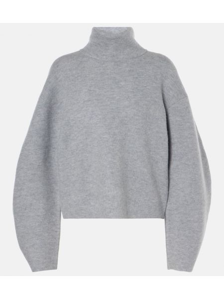 Ull turtleneck Ulla Johnson grå