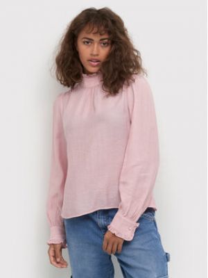 Różowa bluzka Cream