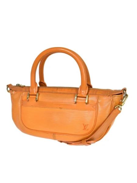 Leder umhängetasche mit taschen Louis Vuitton Vintage orange