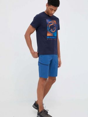 Športna majica Mammut modra