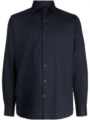 Chemise avec manches longues Man On The Boon. bleu