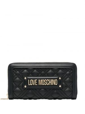 Καπιτονέ πορτοφόλι Love Moschino