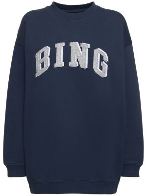 Chemise en coton Anine Bing bleu
