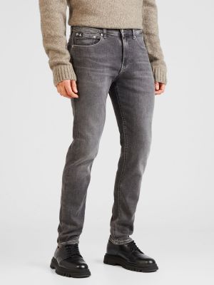 Džínsy Calvin Klein Jeans sivá