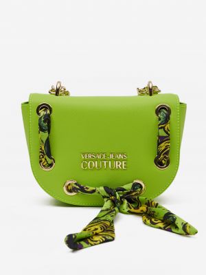 Дънки Versace Jeans Couture зелено