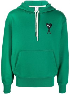 Hoodie Puma grön