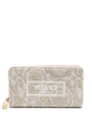 Jacquard hímzett pénztárca Versace