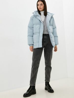 Утепленная куртка Moona Store голубая