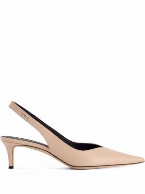 Slingback stropper pumper Giuseppe Zanotti rosa