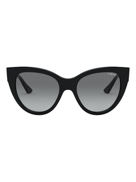 Очки солнцезащитные с градиентом Vogue черные