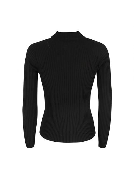 Suéter elegante Semicouture negro
