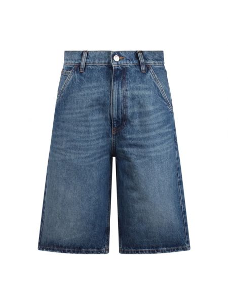 Jeans shorts Coperni blau